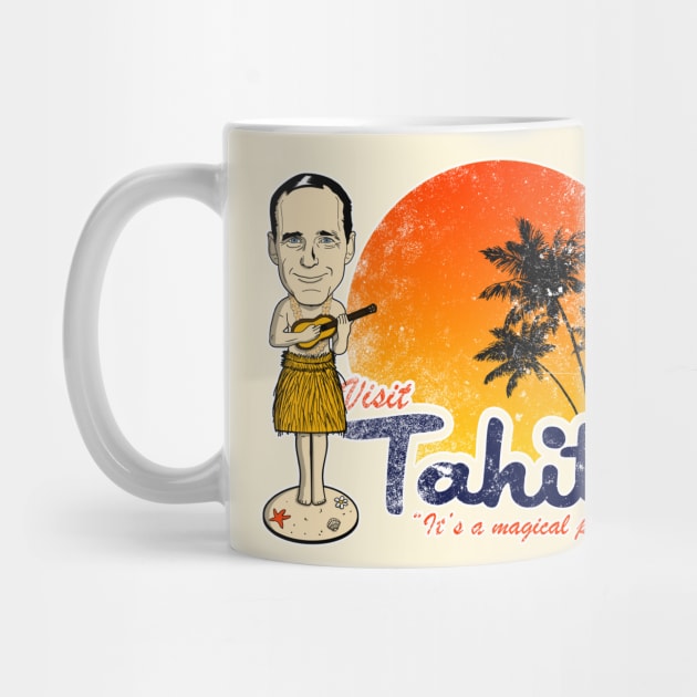 Visit Tahiti by Fanisetas